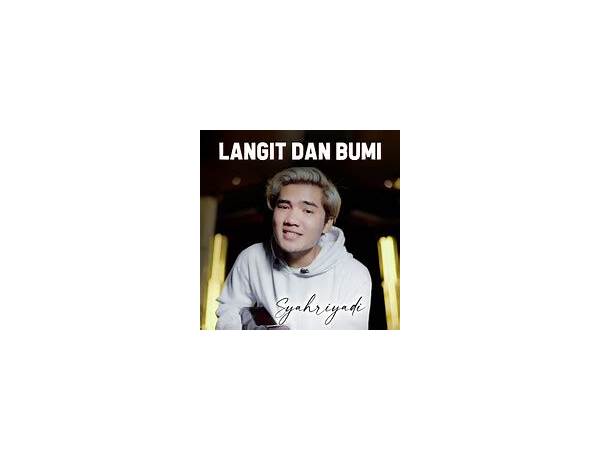 Album: Langit Dan Bumi, musical term