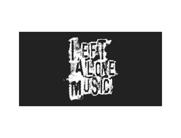 Album: Left Alone, musical term