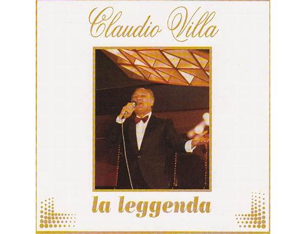 Album: Leggenda, musical term