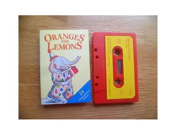 Album: Lemons, musical term