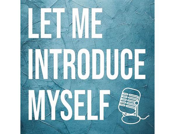 Album: Let Me Introduce Myself, musical term