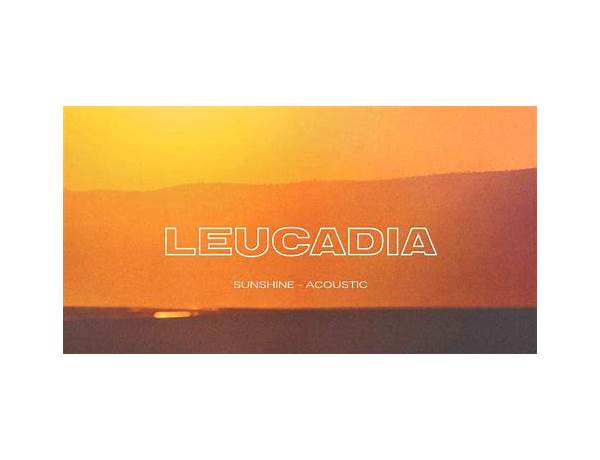 Album: Leucadia, musical term