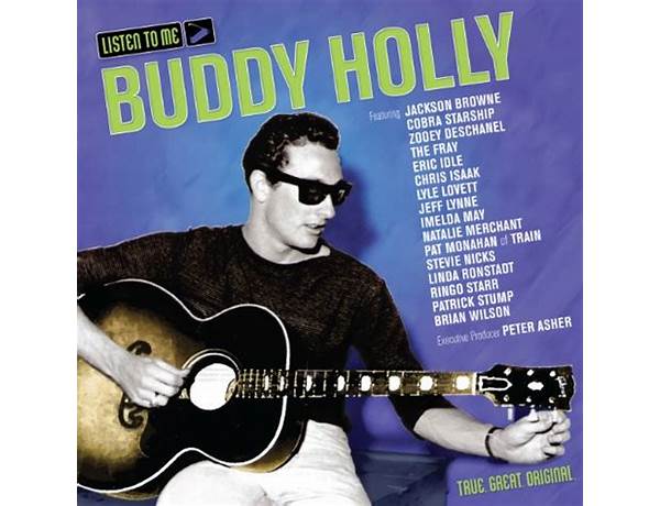 Album: Listen To Me: Buddy Holly, musical term