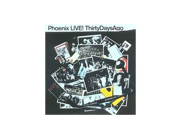 Album: Live! Thirty Days Ago, musical term