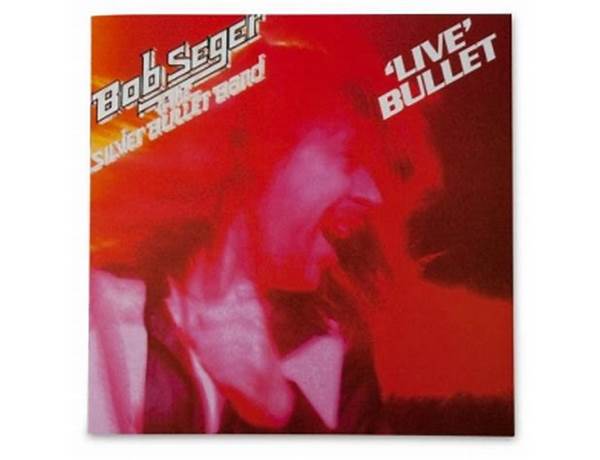 Album: Live Bullet, musical term