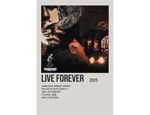 Album: Live Forever, musical term