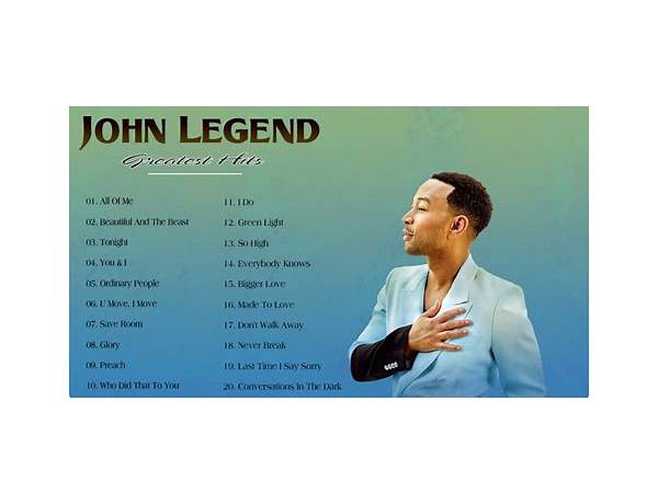 Album: Love Is A Legend, musical term