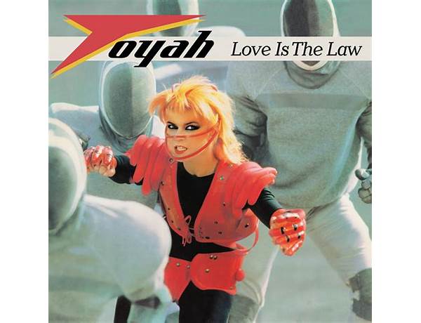 Album: Love Is The Law, musical term