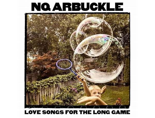 Album: Love Songs For The Long Game, musical term