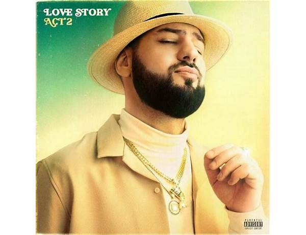 Album: Love Story. Act 2, musical term