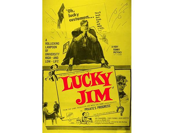 Album: Lucky Jim, musical term