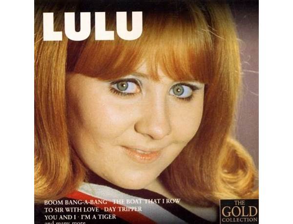 Album: Lulu, musical term