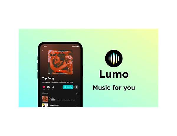 Album: Lumo, musical term