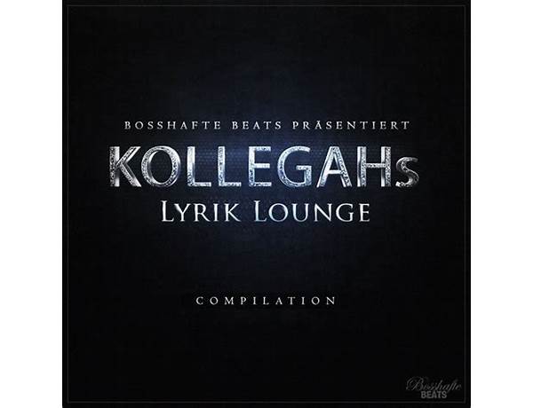 Album: Lyrik Lounge Compilation, musical term