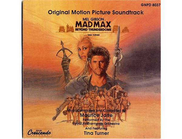 Album: Mad Max Beyond Thunderdome: Original Motion Picture Soundtrack, musical term