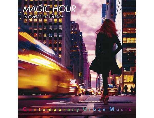 Album: Magic Hour, musical term