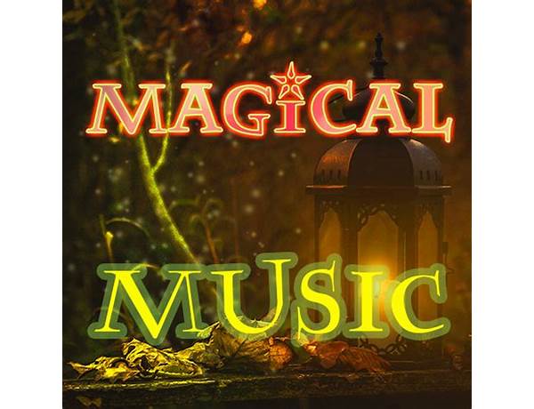 Album: Magic, musical term