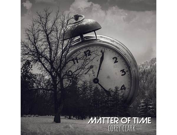 Album: Matter Of Time, musical term