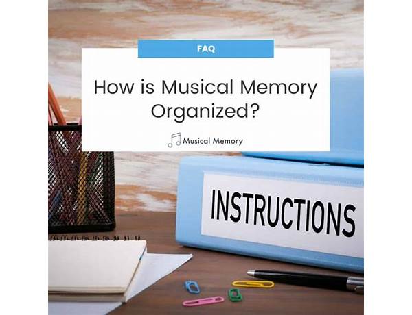 Album: Memory Rd., musical term