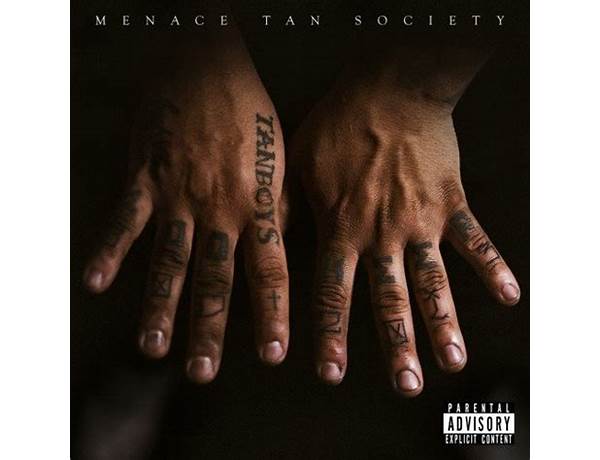 Album: Menace TAN Society, musical term