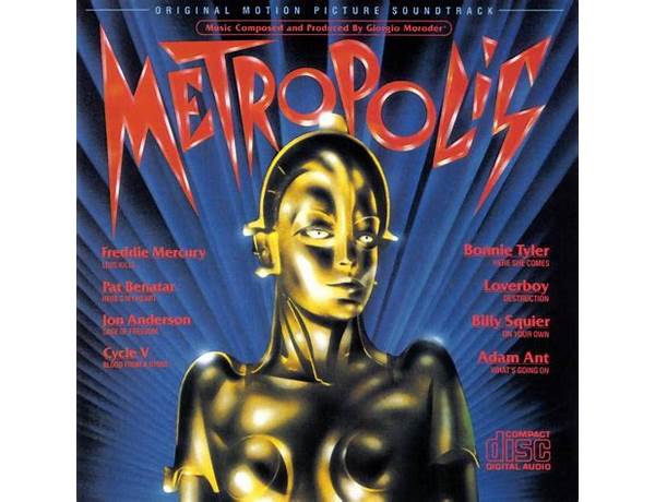 Album: Metropolis, musical term