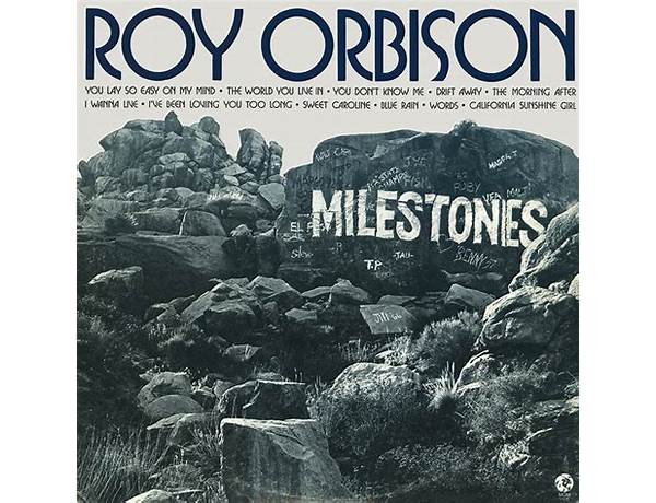 Album: Milestones, musical term