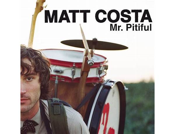 Album: Mister Pitiful, musical term