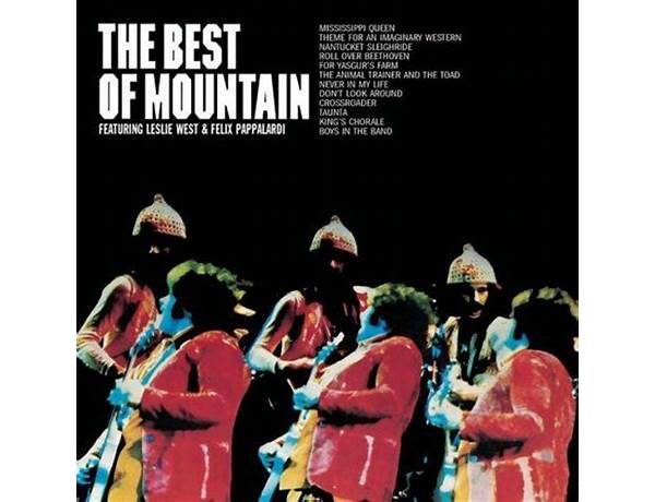 Album: Mountain, musical term