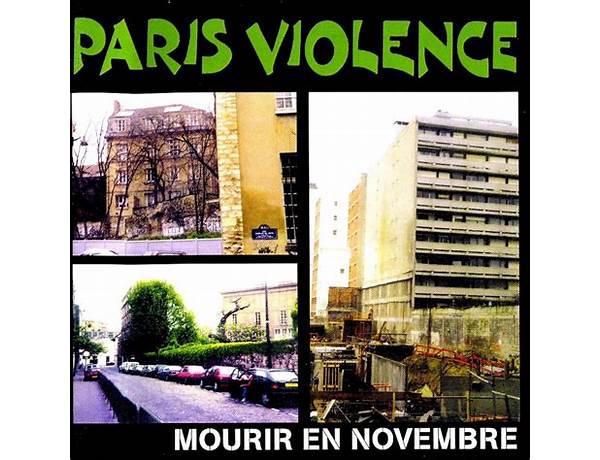 Album: Mourir En Novembre, musical term