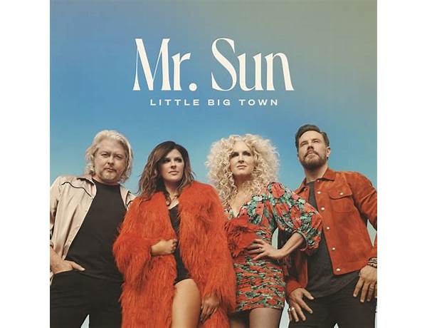 Album: Mr. Sun, musical term