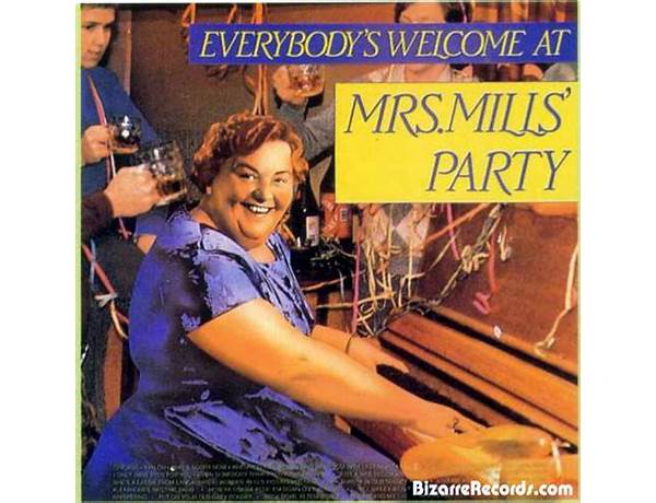 Album: Mrs, musical term