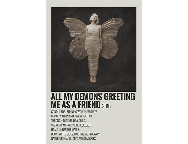 Album: My Demons Are My Best Friends, musical term