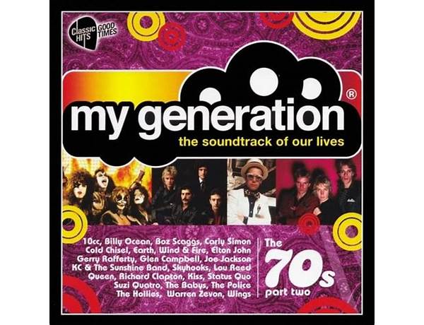 Album: My Generation, musical term