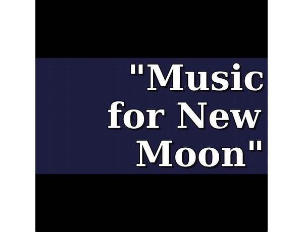 Album: NEW MOON, musical term