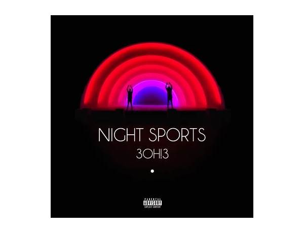 Album: NIGHT SPORTS, musical term
