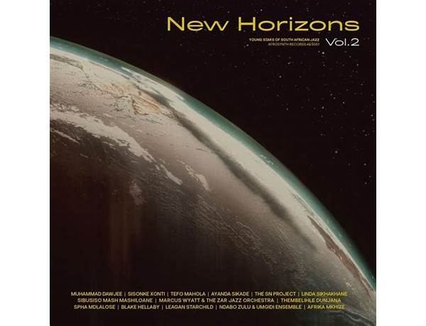 Album: New Horizon, musical term