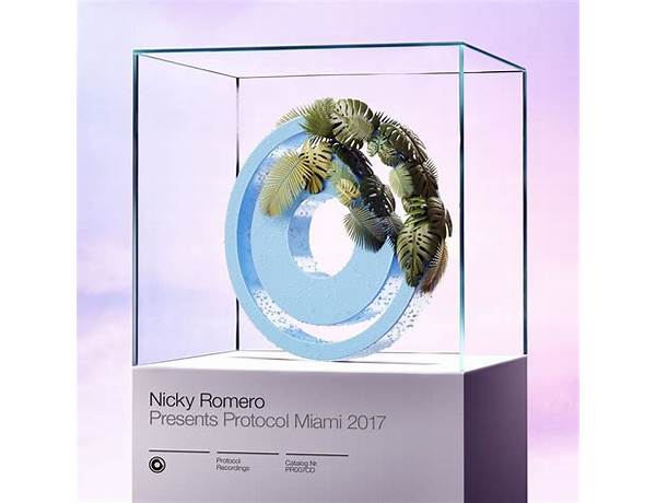 Album: Nicky Romero Presents Protocol Miami 2017, musical term