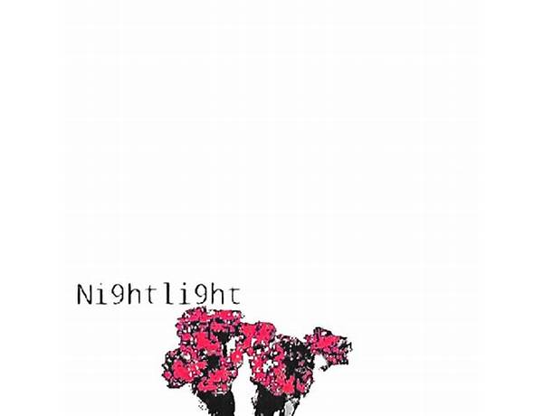 Album: Nightlight, musical term