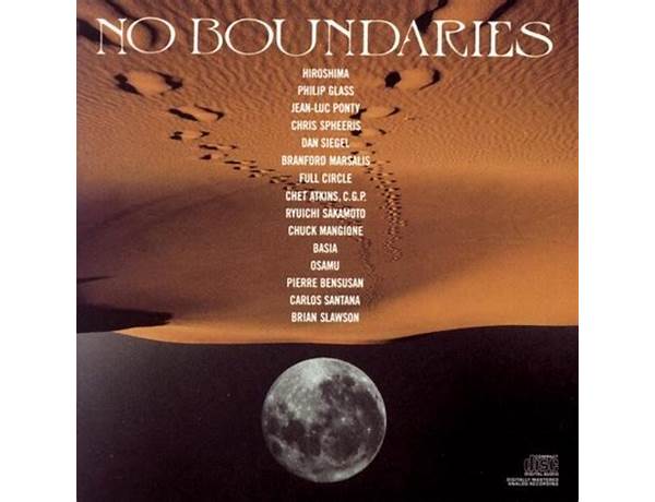 Album: No Boundaries, musical term