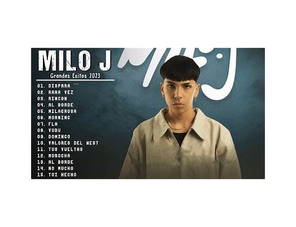 Album: No Milo), musical term