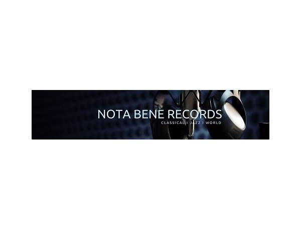 Album: Nota Bene, musical term