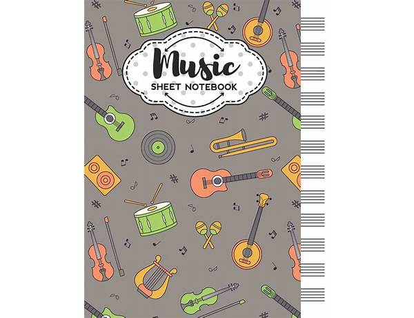 Album: NoteBook, musical term