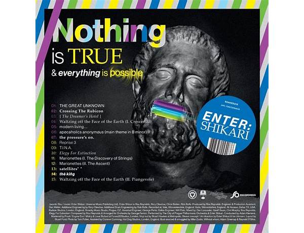 Album: Nothing Is Real, musical term