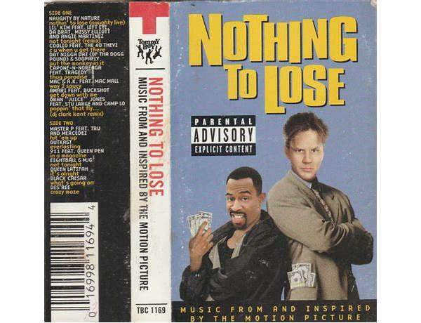 Album: Nothing To Lose, musical term