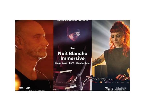 Album: Nuit Blanche, musical term