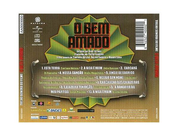 Album: O Bem Amado (Trilha Sonora Do Filme), musical term