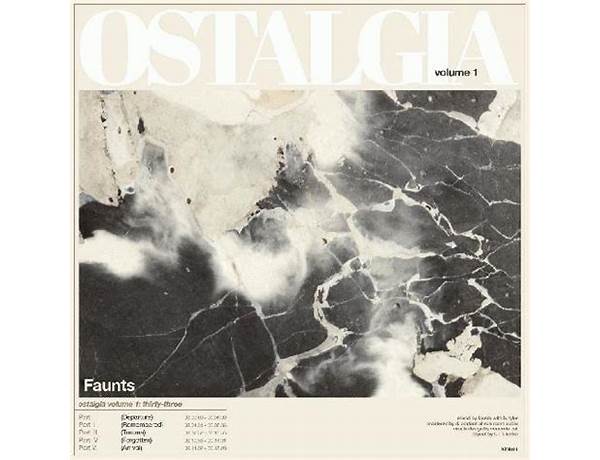 Album: OStalgia, musical term