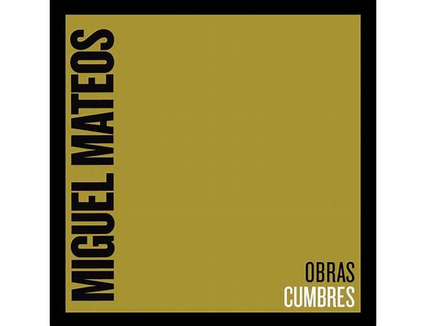 Album: Obras Cumbres, musical term