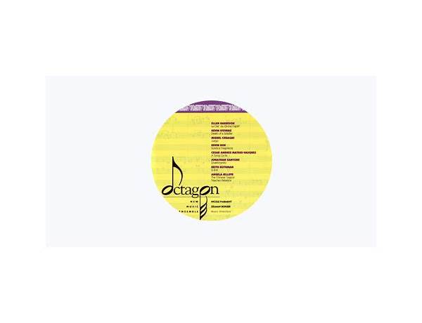 Album: Octagon, musical term