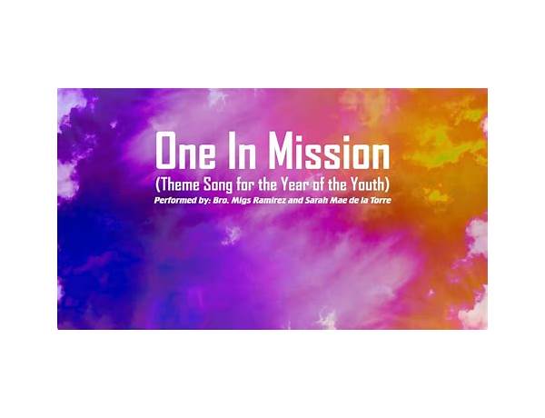 Album: On A Mission, musical term